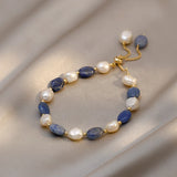 A Freshwater Pearl Bracelet
