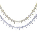 Cubic Zirconia Chokers Necklaces