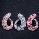 Cubic Zircon Earrings