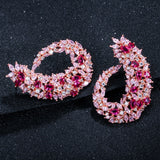 Cubic Zircon Earrings