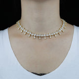 Cubic Zirconia Chokers Necklaces