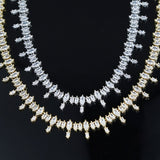 Cubic Zirconia Chokers Necklaces