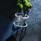 Cubic Zirconia Ring(Adjustable)