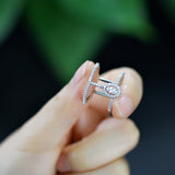 Cubic Zirconia Ring(Adjustable)