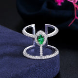 Cubic Zirconia Ring(Adjustable)