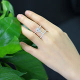 Cubic Zirconia Ring(Adjustable)