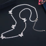 Necklace And Earrings Set