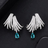 Cubic Zircon Earrings