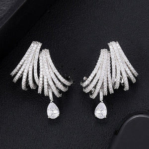 Cubic Zircon Earrings