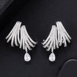 Cubic Zircon Earrings