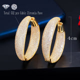 Cubic Zirconia Earrings