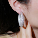 Cubic Zirconia Earrings