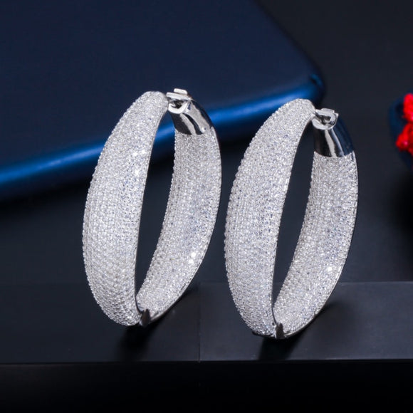 Cubic Zirconia Earrings