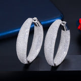 Cubic Zirconia Earrings
