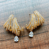Cubic Zircon Earrings