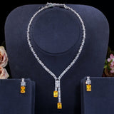 Necklace And Earrings Set