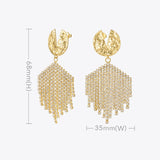 Tassel Drop Earrings