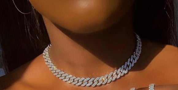 Cuban Link Choker